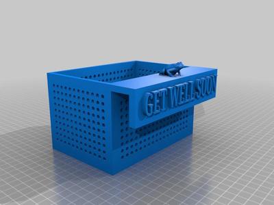 Fish Hostpial/Breeders Box