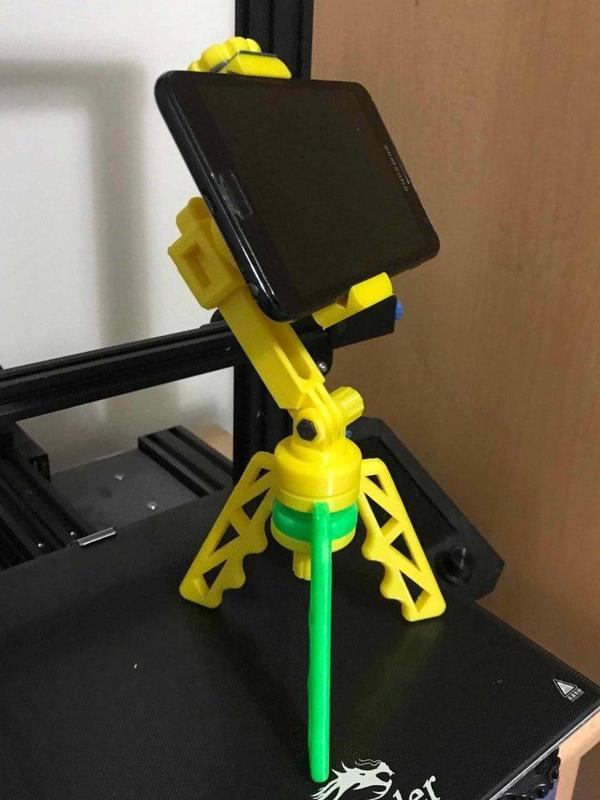 Folding Phone Tripod
