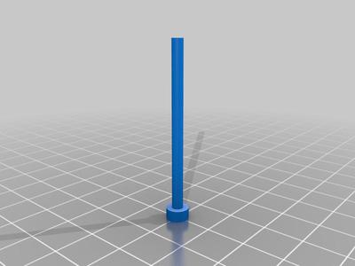 Anet A8 extrudeur simplifier + ventilo axial D40