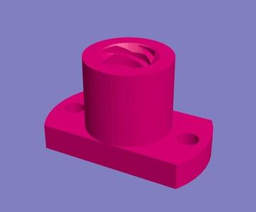 Ender 3 / 3V2 / PRO - T Nut Remplacement