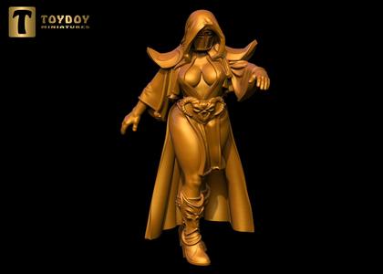 Julia Helmet -Fantasy women vol 1