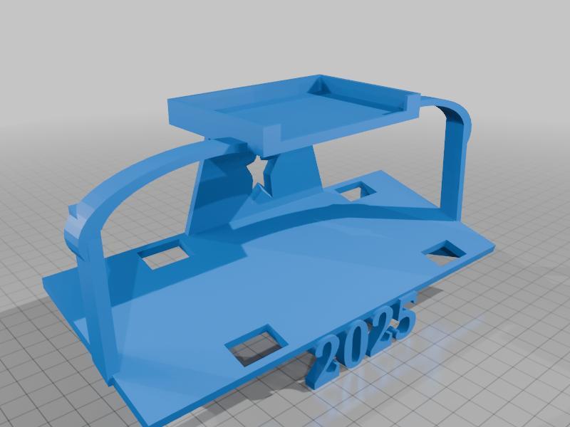 pinewood derby car/trophy display