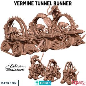Vermine tunnel runner on bike - 28mm