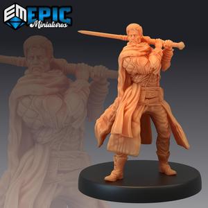 Human Thief Sword / Male Bandit / Ruthless Trickster / Headhunter