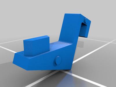 AXO lathe tool block holder