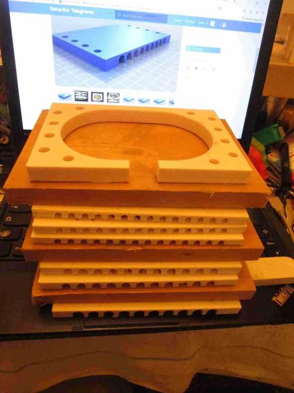 Modular Wild Bee Hotel