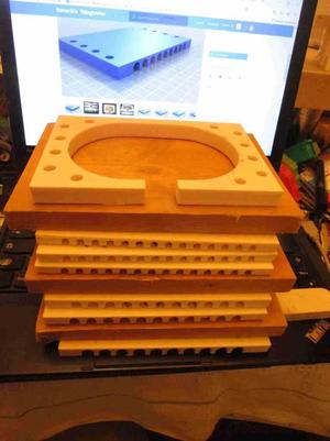 Modular Wild Bee Hotel