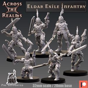 Eldar Exile Infantry