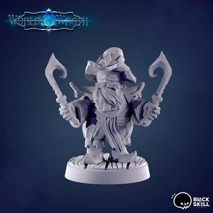 Vondal P2 (Dwarf/Wizard)