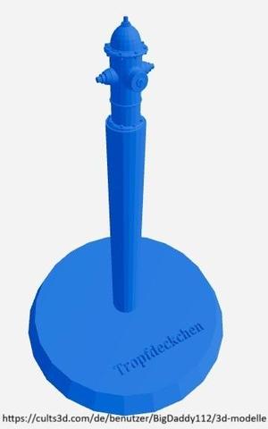 Tropfdeckchenhalter hydrant