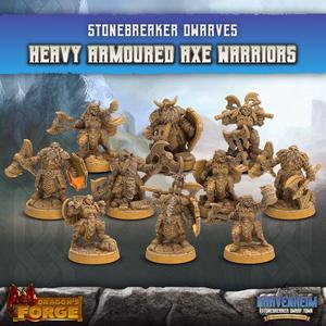 Karvenheim Heavy Armoured Axe Warriors