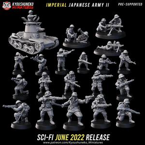 June Scifi 2022 Release - Imperial Japanese Army