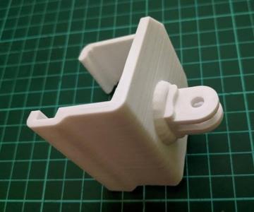 Mavic Air Controller Clip To GoPro mount