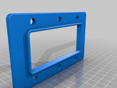 Terminator X harness bulkhead passthrough