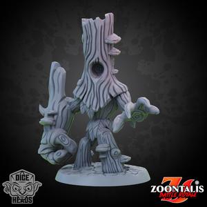 Trunk Golem (pre-supported included) 50mm Base