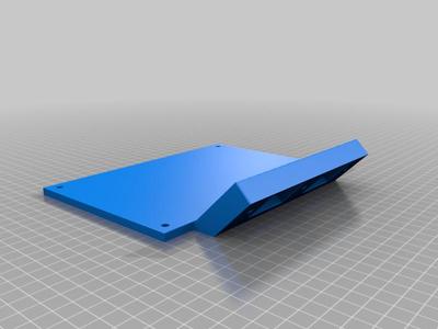 SZFYDOSH 7" Pi Touchscreen 3030 case