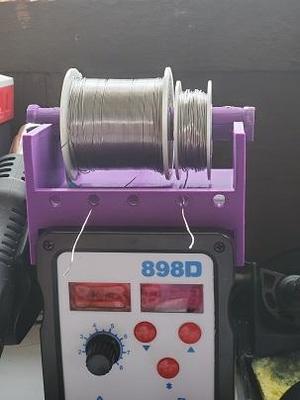 Multiple solder spool 898D