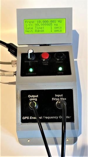Arduino Nano based Frequency Counter