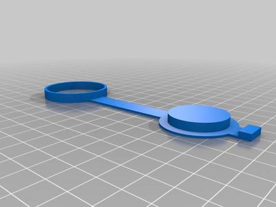 3/4 PVC Antenna Holder