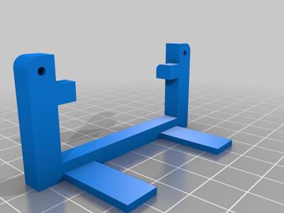 Raspberry Pi Zero mount to Lexman USB adapter