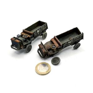 WW1 US Nash Quad Truck Clean & Destroy - Files Pre-supported