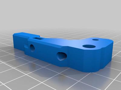 Ender 3/ Voxelab Aquila Extruder for TPU Print