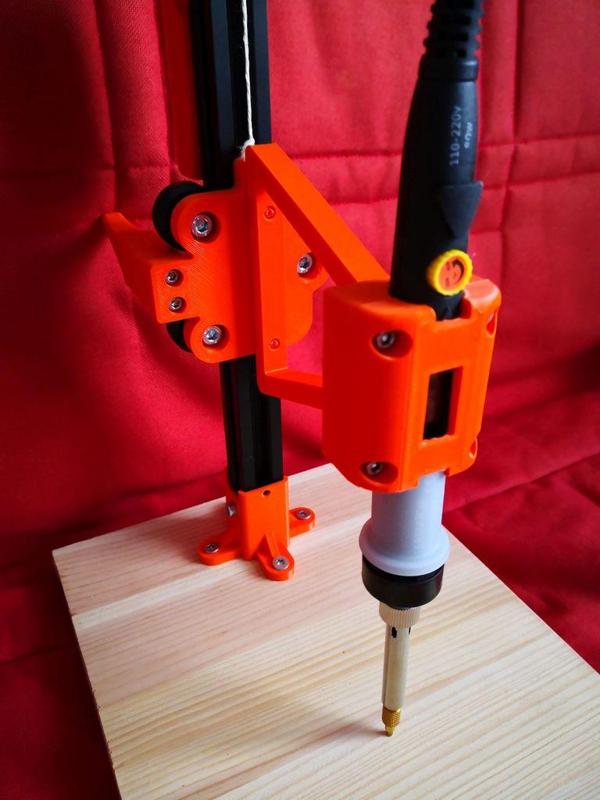 Adpater for soldering iron SREMTCH Model MH2001