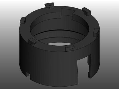 Adapter Pipersberg Q3 / Wasserzähler - AI-on-the-edge 