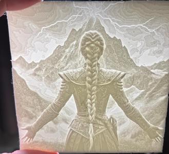 Violet using signet power -Inspired by Fourth Wing