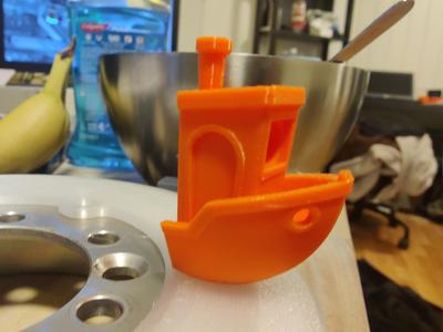 Benchy wall hook