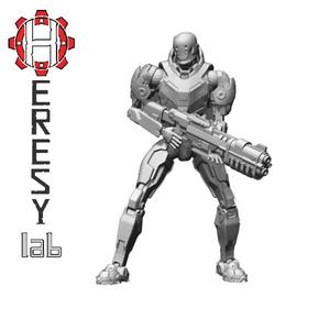 HL044 - NEO 01 Assault Robot