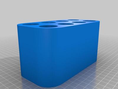 Mill R8 Collet Holder