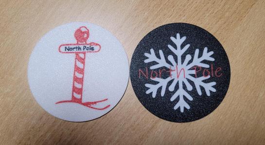 Coaster North Pole 