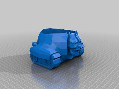 Sheer Heart attack Echo Dot holder(gen.3)