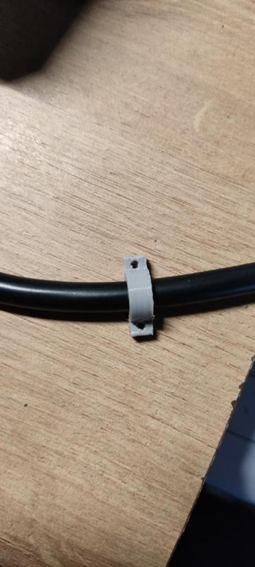 cabel wall mount clip