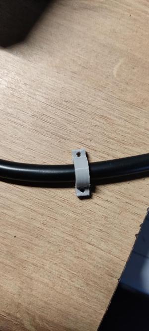 cabel wall mount clip