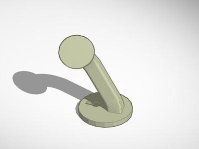 headset holder but it looks like broken nail