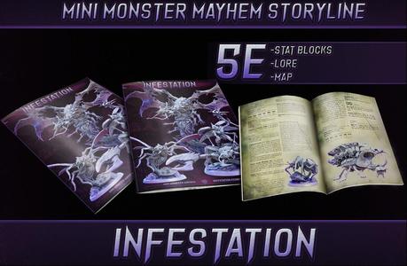 Infestation (Stat Blocks, encounter, lore)