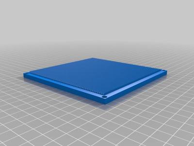 Tentacle and Tube rolling plates (LARGE) for sculpting greenstuff 