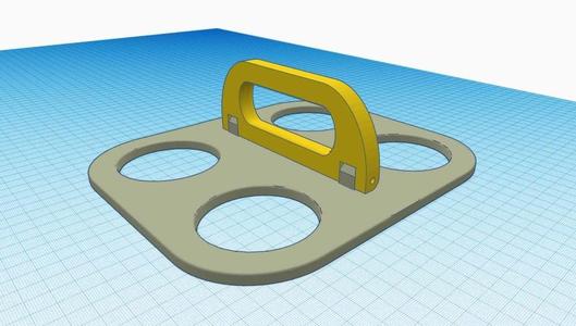 Beer Tray Foldable