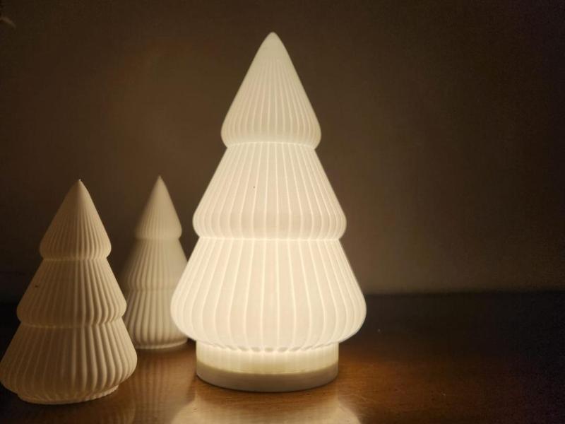 Modern Christmas Tree Lamp