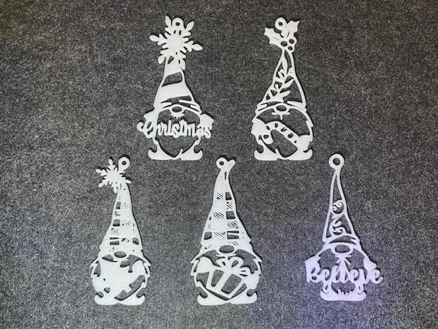 Christmas tree Door Sign Window Gift V29