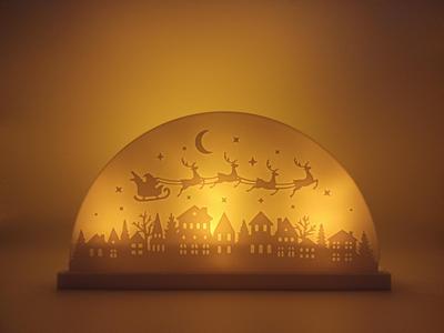 Christmas scene thea light (3)