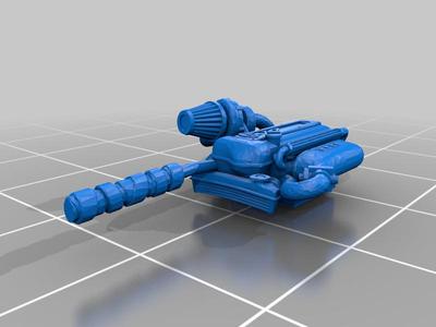 barge engine. 