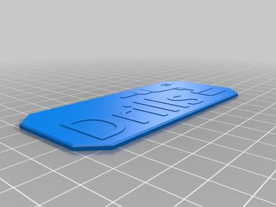 Milwaukee Packout Drawer labels 