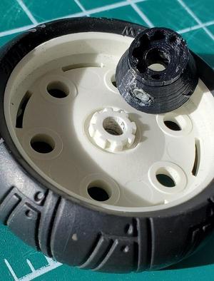  Round axle version Meccano 144c Dog Clutch