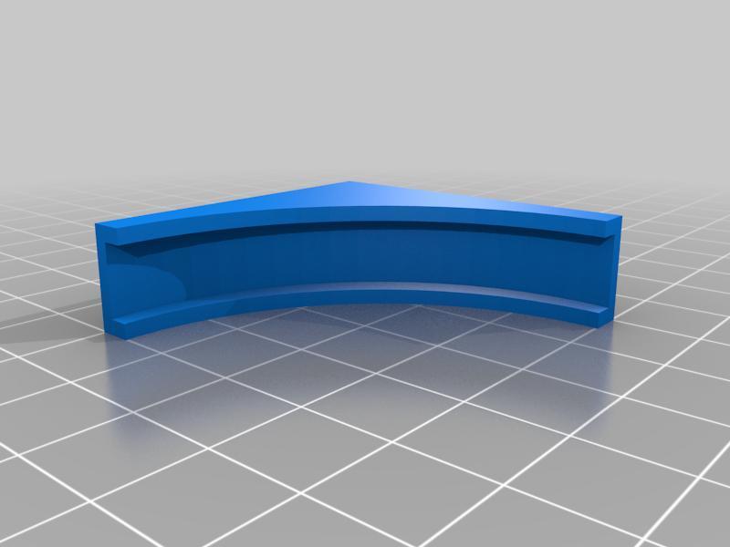 LED Rail for Tukkari case Prusa MK3S 