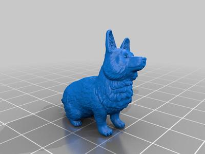 fred but he's also a corgy