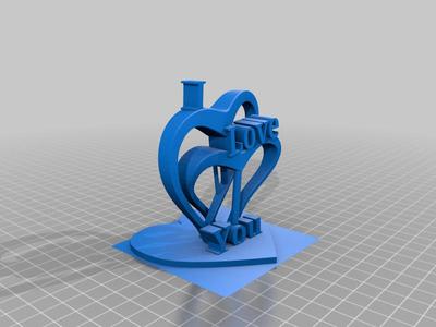 I Love You Hearts V2