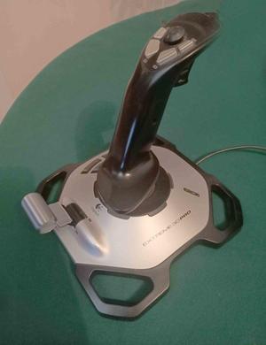 Logitech Extreme 3D Pro yoke lever extension